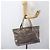 GUCCI GG Implementierung Tote Bag PVC Silber 211137 Auth BA9306 - Ansicht 23