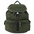 PRADA Backpack Nylon Khaki Silver Auth 156120 Silvery - view 13
