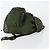 PRADA Backpack Nylon Khaki Silver Auth 156120 Silvery - view 3