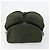 PRADA Backpack Nylon Khaki Silver Auth 156120 Silvery - view 5