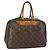 LOUIS VUITTON Borsa a Mano Monogram Deauville M47270 LV Auth ka1385 Monogramma
