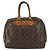 LOUIS VUITTON Borsa a Mano Monogram Deauville M47270 LV Auth ka1385 Monogramma - vista 2