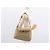 Borsa a Spalla PRADA Nylon Beige Oro Auth 160150 D'oro - vista 24