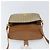 BORSO A SPALLA CÉLINE C SULKY CARRIAGE IN PVC BEIGE ORO Auth 159376 D'oro - vista 10