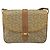BORSO A SPALLA CÉLINE C SULKY CARRIAGE IN PVC BEIGE ORO Auth 159376 D'oro - vista 13