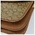 BORSO A SPALLA CÉLINE C SULKY CARRIAGE IN PVC BEIGE ORO Auth 159376 D'oro - vista 14