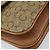 BORSO A SPALLA CÉLINE C SULKY CARRIAGE IN PVC BEIGE ORO Auth 159376 D'oro - vista 15