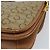 BORSO A SPALLA CÉLINE C SULKY CARRIAGE IN PVC BEIGE ORO Auth 159376 D'oro - vista 16