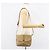 BORSO A SPALLA CÉLINE C SULKY CARRIAGE IN PVC BEIGE ORO Auth 159376 D'oro - vista 25