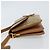 BORSO A SPALLA CÉLINE C SULKY CARRIAGE IN PVC BEIGE ORO Auth 159376 D'oro - vista 4