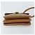 BORSO A SPALLA CÉLINE C SULKY CARRIAGE IN PVC BEIGE ORO Auth 159376 D'oro - vista 5