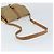 BORSO A SPALLA CÉLINE C SULKY CARRIAGE IN PVC BEIGE ORO Auth 159376 D'oro - vista 7