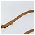 BORSO A SPALLA CÉLINE C SULKY CARRIAGE IN PVC BEIGE ORO Auth 159376 D'oro - vista 8