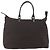 FENDI Zucchino Canvas Handtasche Dunkelbraun Auth ep12591 - Ansicht 2