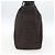 FENDI Zucchino Canvas Handtasche Dunkelbraun Auth ep12591 - Ansicht 3