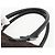 FENDI Zucchino Canvas Handtasche Dunkelbraun Auth ep12591 - Ansicht 8