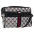 Gucci Bolso de Hombro GG Supreme Sherry Line PVC Navy Red 89 02 004 Auth am10314 Roja Azul marino