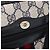 Gucci Bolso de Hombro GG Supreme Sherry Line PVC Navy Red 89 02 004 Auth am10314 Roja Azul marino - vista 19