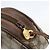 Bolsa Sherry Line GG Supreme Web da GUCCI em PVC bege e dourado 89 02 066 Auth 160474 - vista 10