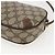 Bolsa Sherry Line GG Supreme Web da GUCCI em PVC bege e dourado 89 02 066 Auth 160474 - vista 15