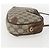 Bolsa Sherry Line GG Supreme Web da GUCCI em PVC bege e dourado 89 02 066 Auth 160474 - vista 4