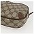 Bolsa Sherry Line GG Supreme Web da GUCCI em PVC bege e dourado 89 02 066 Auth 160474 - vista 9