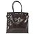 Borsa Tote GUCCI Smalto Marrone Oro Auth bs31888 D'oro - vista 13