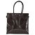 Borsa Tote GUCCI Smalto Marrone Oro Auth bs31888 D'oro - vista 2