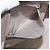 Borsa Tote in pelle Sasha S di Jimmy Choo Argento Oro Auth BA9248 D'oro - vista 12