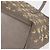 Borsa Tote in pelle Sasha S di Jimmy Choo Argento Oro Auth BA9248 D'oro - vista 14