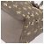 Borsa Tote in pelle Sasha S di Jimmy Choo Argento Oro Auth BA9248 D'oro - vista 16