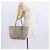 Borsa Tote in pelle Sasha S di Jimmy Choo Argento Oro Auth BA9248 D'oro - vista 20
