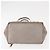 Borsa Tote in pelle Sasha S di Jimmy Choo Argento Oro Auth BA9248 D'oro - vista 5