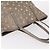 Borsa Tote in pelle Sasha S di Jimmy Choo Argento Oro Auth BA9248 D'oro - vista 6