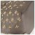Borsa Tote in pelle Sasha S di Jimmy Choo Argento Oro Auth BA9248 D'oro - vista 9
