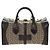Céline Borsa Boston Celine C Sulky in tela marrone e oro Auth bs32098 D'oro - vista 2