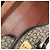 Céline Borsa Boston Celine C Sulky in tela marrone e oro Auth bs32098 D'oro - vista 23