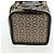 Céline Borsa Boston Celine C Sulky in tela marrone e oro Auth bs32098 D'oro - vista 3