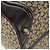 Céline Borsa Boston Celine C Sulky in tela marrone e oro Auth bs32098 D'oro - vista 8