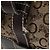 Céline Borsa Boston Celine C Sulky in tela marrone e oro Auth bs32098 D'oro - vista 9