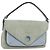 Borsa LOEWE in suede blu argento autentica ka1394