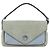 Borsa LOEWE in suede blu argento autentica ka1394 - vista 13