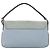 Borsa LOEWE in suede blu argento autentica ka1394 - vista 2