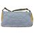 PRADA Schultertasche Nylon Emaille Hellblau Silber Authentisch 160526 - Ansicht 2