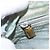 PRADA Schultertasche Nylon Emaille Hellblau Silber Authentisch 160526 - Ansicht 20