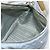PRADA Schultertasche Nylon Emaille Hellblau Silber Authentisch 160526 - Ansicht 21