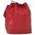 LOUIS VUITTON Borsa a Spalla Epi Noe Rossa M44007 LV Auth 158236 Rosso