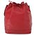 LOUIS VUITTON Borsa a Spalla Epi Noe Rossa M44007 LV Auth 158236 Rosso - vista 13