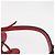 LOUIS VUITTON Borsa a Spalla Epi Noe Rossa M44007 LV Auth 158236 Rosso - vista 8