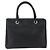 BALLY Borsa a mano in pelle nera e oro Auth 158990 Nero D'oro - vista 2